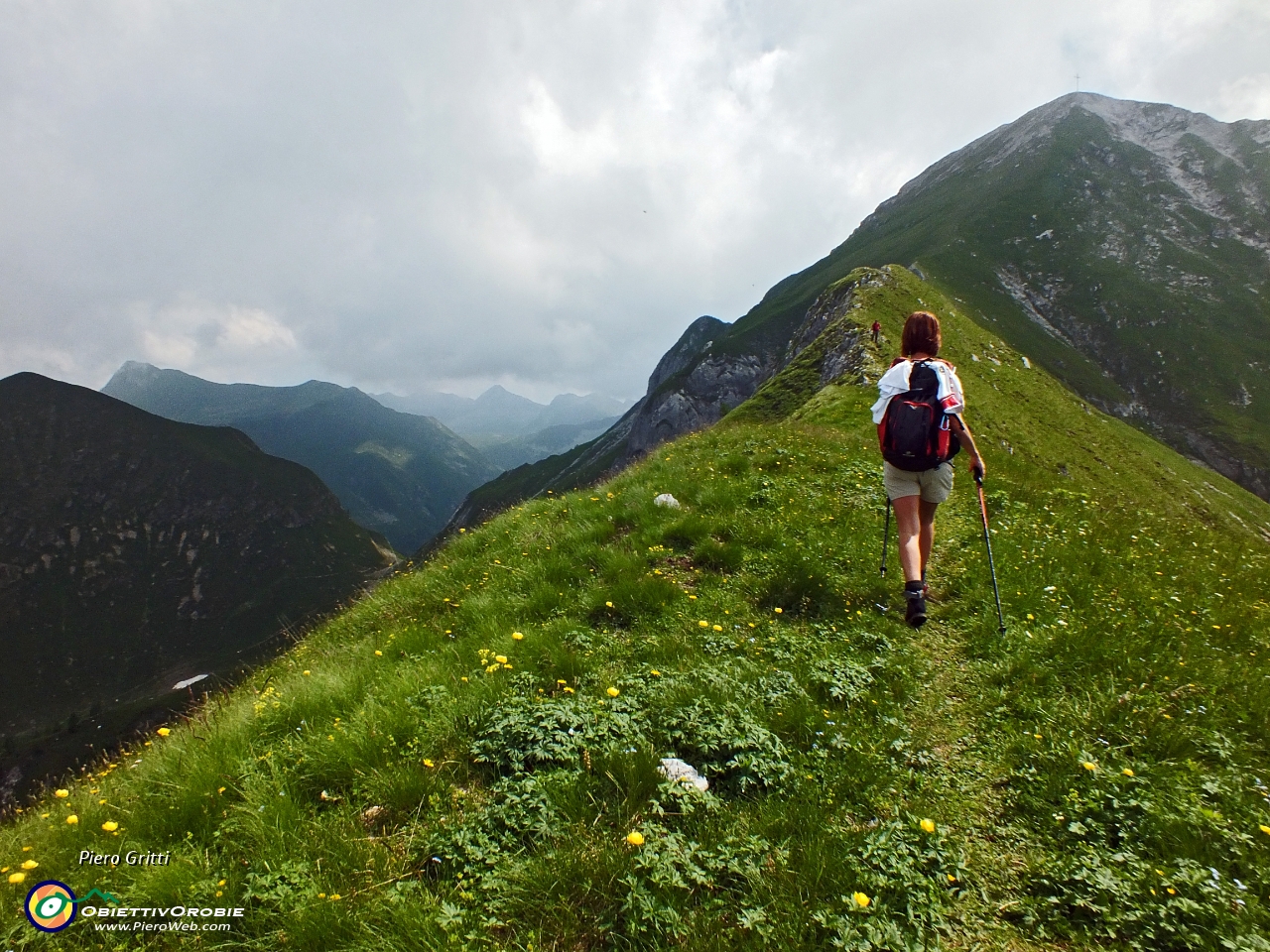 59 In cresta al Pizzo Cavallo....JPG